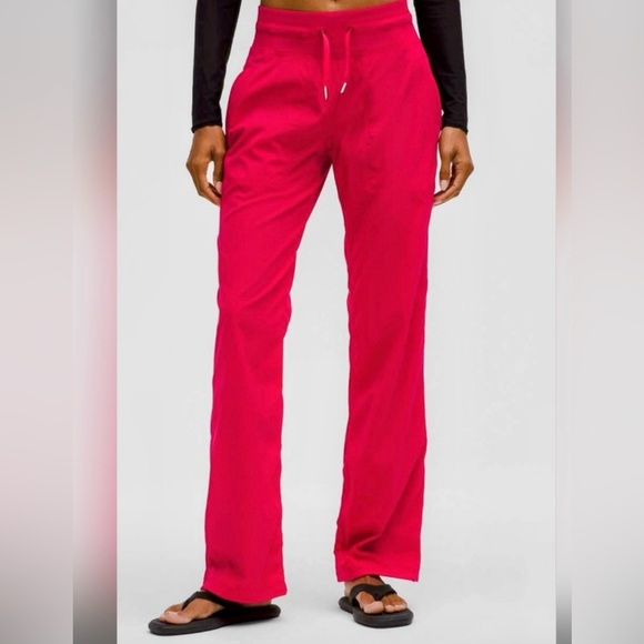 lululemon athletica Pants - Lululemon Dance Studio Pants in Pink Dragonfruit Size 0